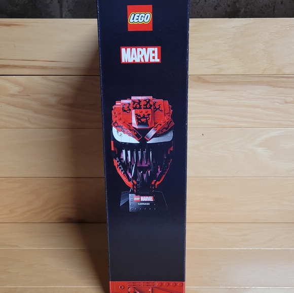 LEGO Marvel Spider-Man Carnage Building Kit Helmet 76199 - Picture 8 of 11